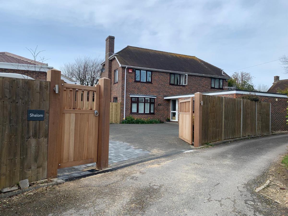 Self Contained Annex With Bedroom Bathroom Sitting Room And Kitchenette Emsworth Exterior foto